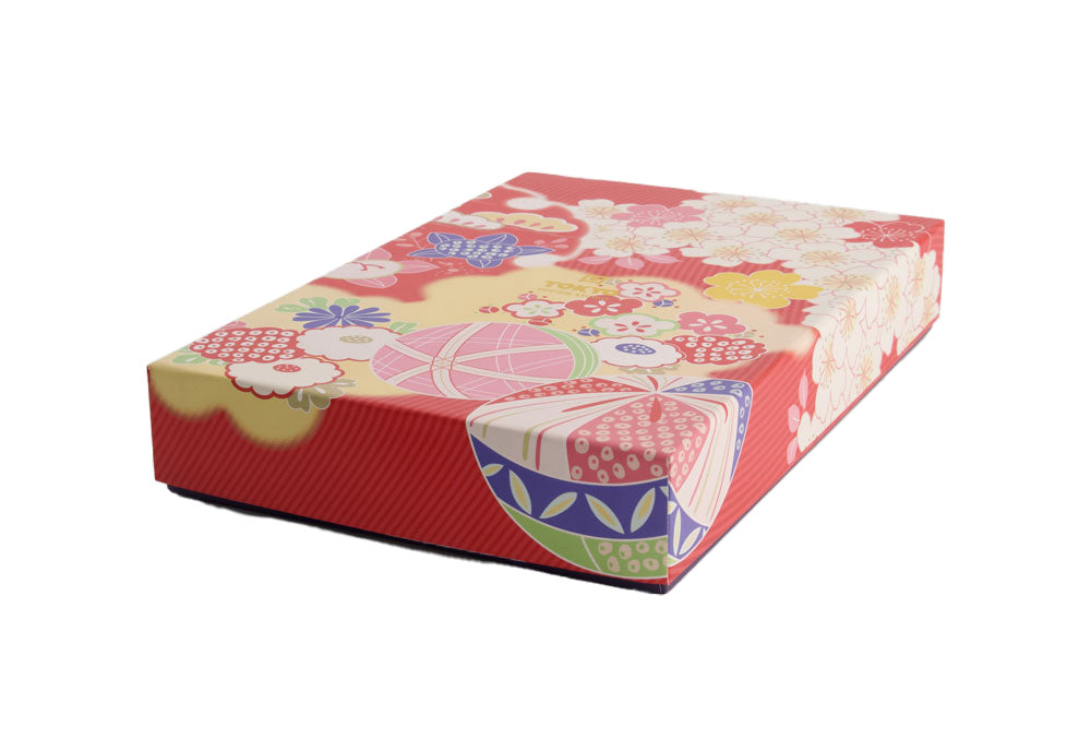 Spisepinde & holdere gavesæt, Sakura - 5 par